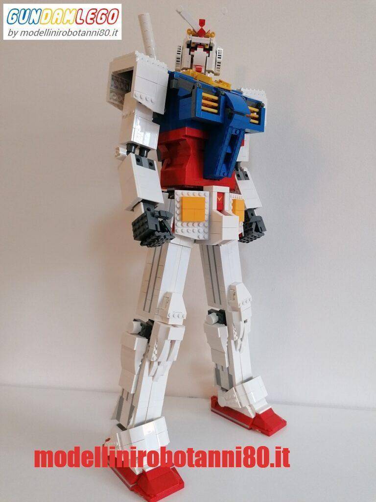 Gundam LEGO RX 78 2
