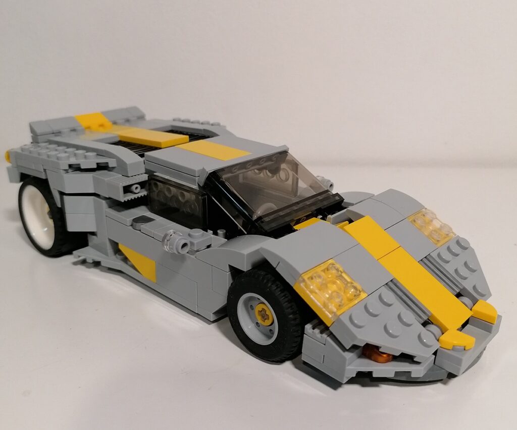 Prototipo GT LEGO
