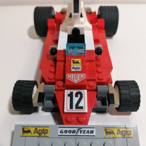 Ferrari 312 T 1976 LEGO, modellino scala 1:18
