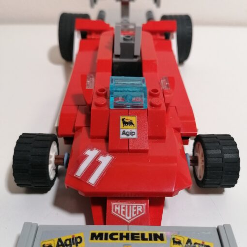 Ferrari 312 T4 LEGO, modellino scala 1:18