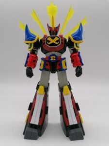 modellino-Gotrinitron-Goshogun-Dica-Model-di-Marusan-Toy, Elenco Robot anni 80